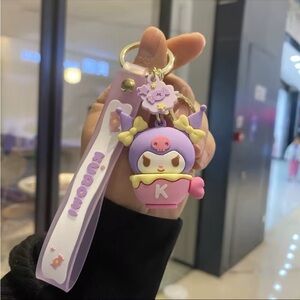 Kuromi Key Chain NEW